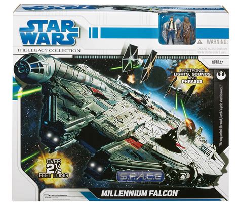 Millennium Falcon Star Wars Legacy Collection