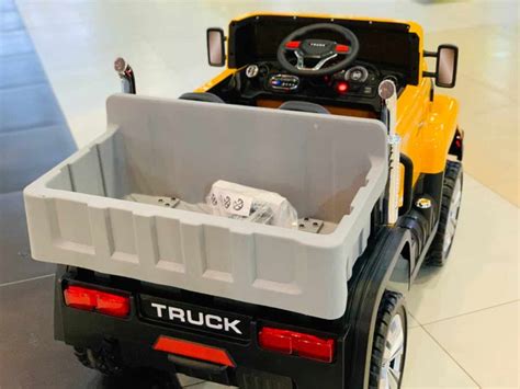 Купить Детский электромобиль грузовик TRUCK XGZ-6199 в Москве по цене ...