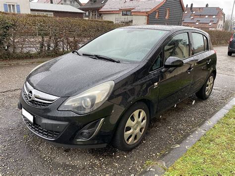 Opel Corsa D T Active Edition Canton Vaud Anibis Ch