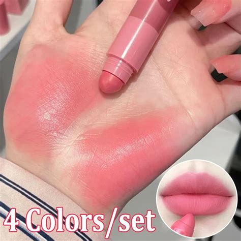 Nude Matte Lipstick Kit Velvet Waterproof Lasting Sexy Red Lip Tint Not Fading Crayons Lip Liner