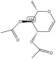 3 4 乙酰基 6 脱氧 L 葡萄糖酸钙 3 4 Di O acetyl 6 deoxy L glucal 34819 86 8 参数分子