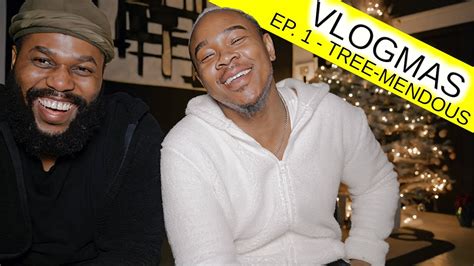 Vlogmas Gay Married Couple Christmas Tree Adventure EP 1 YouTube