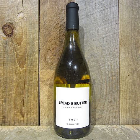 Bread And Butter Chardonnay 750ml Oak And Barrel