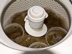 how to clean aquarium filter socks