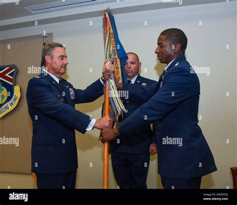 Lt Col Roseman Deas Ii Takes Command Of The 106th Air Refueling