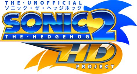 Logo For Sonic 2 Hd Project By Jonnyvector Steamgriddb