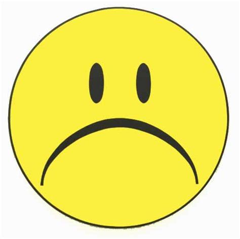 Sad Smile Clipart Best
