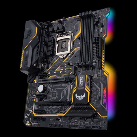 Asus TUF Z370-Plus Gaming - Motherboard Specifications On MotherboardDB