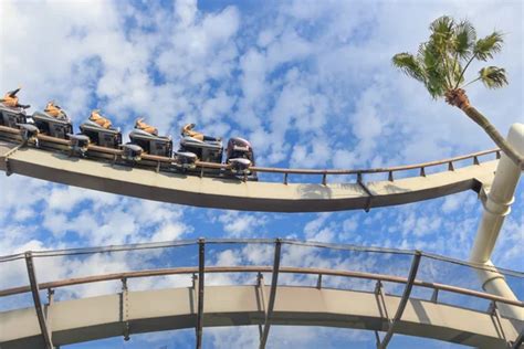 Roller coaster in Universal Studios,Osaka Japan. – Stock Editorial ...