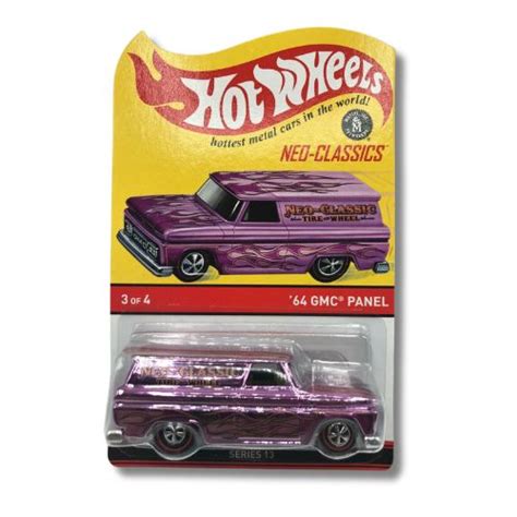Hot Wheels 2014 2015 Red Line Club 64 GMC Panel Price Guide