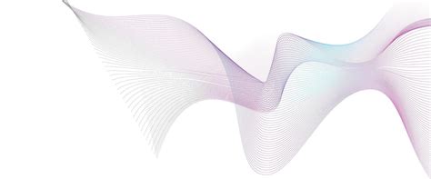 Purple Sky Blue Green Abstract Digital Technology Banner Waving Lines