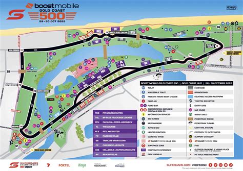 Gold Coast 500 Supercars Racing Surfers Paradise - Surfers Paradise Local