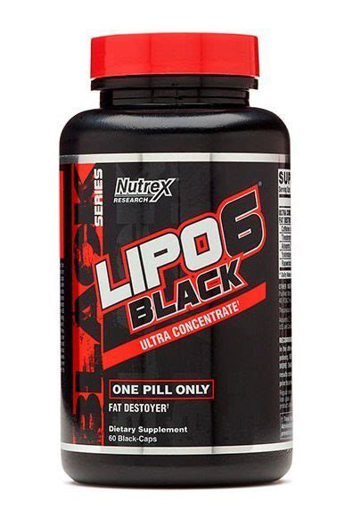 LIPO-6 Black Ultra Concentrate - 60 капс.