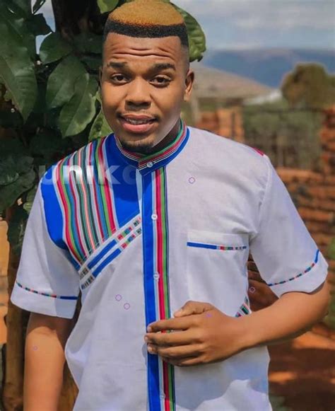 Venda Shirts Pedi Traditional Attire Venda Traditional Attire