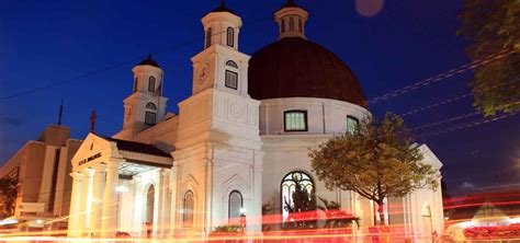 sejarah gereja blenduk dibangun oleh portugis