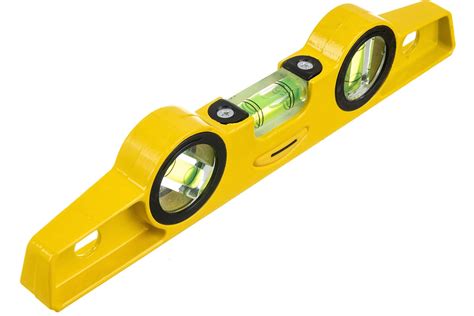 Мини уровень FIT литой профиль, 3 глазка, 250 мм 18590 - выгодная цена ...