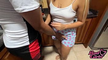 Beware Perverted Guy Fucks Innocent Girl In The Kitchen Hot Blonde Is Filled With Semen XNXX