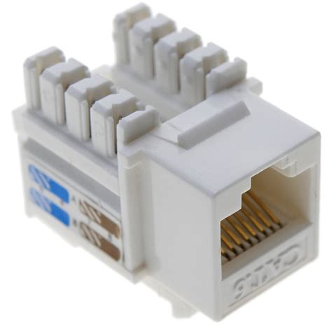 Rj45 Female Receptacle Connectors