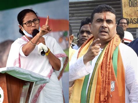 West Bengal Abp C Voter Opinion Poll 2021 Mamata Banerjee Vs Suvendu