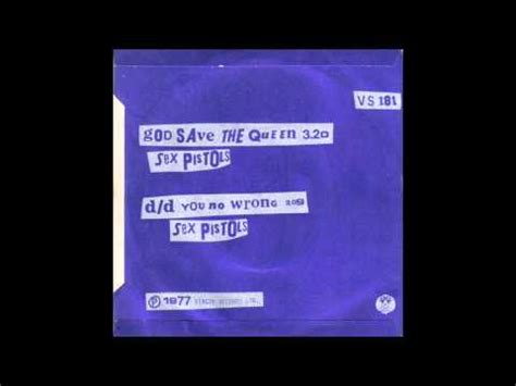 Sex Pistols God Save The Queen Vinyl Discogs