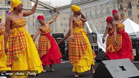 Danses Traditionnelles Et Chants Antillais Youtube