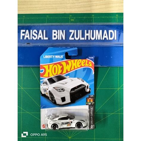 Hot Wheels Lb Silhouette Works Gt Nissan Gt Rr Ver White Card May Or Not Be Perfect Fzcc
