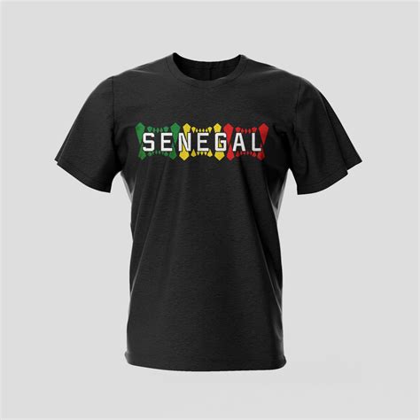 T-shirt Senegal 2024 CAN 2023 - Maillots du Sénégal