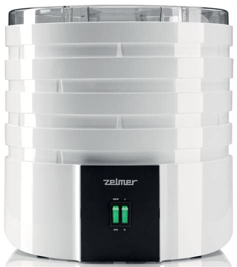 Сушилка для овощей и фруктов ZELMER ZFD 1050 W (FD 1000) – фото, отзывы ...