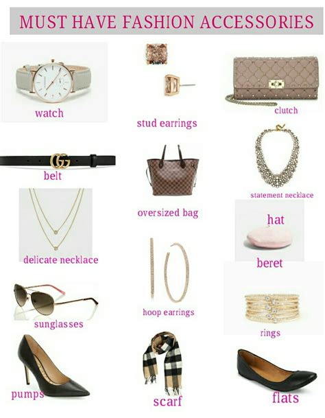 fashion accessories  glossychic