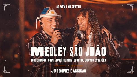 Medley S O Jo O Jo O Gomes E Assis O Ao Vivo No Sert O Chords