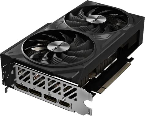 GigaByte GeForce RTX 4070 WINDFORCE 2X OC V2 12G ab 618,76 ...