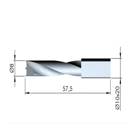 Drill Bit 8mm