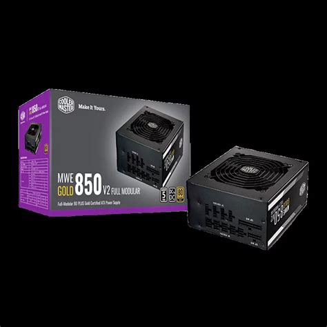 Cooler Master MWE GOLD 850W V2 Fully Modular - x86 Computer Store