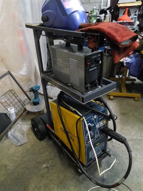 Тележка под сварочные аппараты — DRIVE2