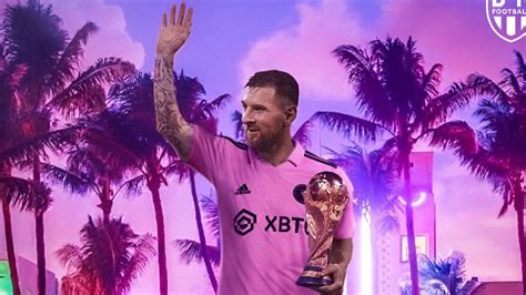 Oficial Lionel Messi Ficha Con El Inter De Miami