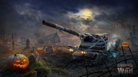 1920x1080 Ground War Tanks Game Wallpaper Coolwallpapersme