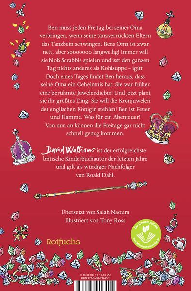 Gangsta Oma Von David Walliams Buch