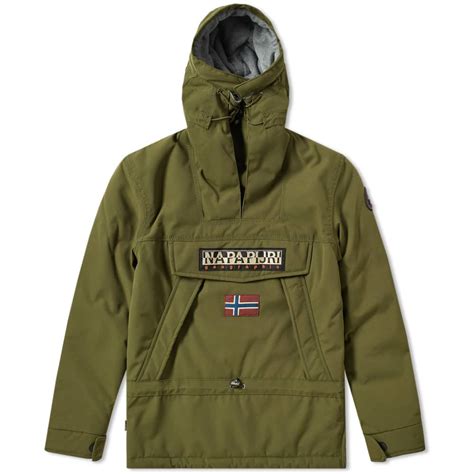 Napapijri Skidoo Jacket Green Musk | END. (US)