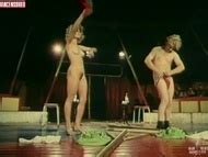 Naked Unknown In The Hottest Show In Town