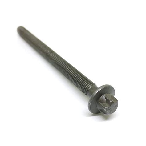 Болт ГБЦ с фланцем М9 х 121 х 1.25 - 10.9 torx — купить в Москве в ...