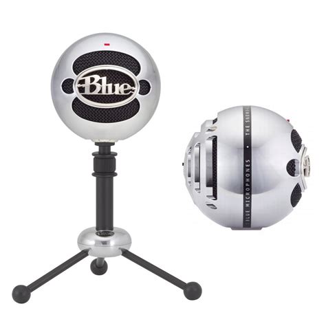 Blue Snowball Microphone