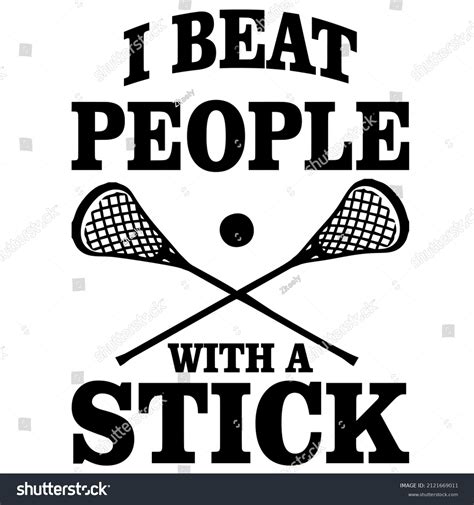 Beat People Stick Trending Vector Quote Stock Vector (Royalty Free
