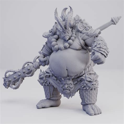 Hot Goblin チョガルン 鬼 ミニチュア ホットゴブリン 妖怪 フィギュア