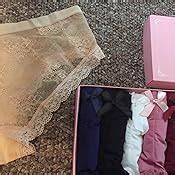 Levao Womens Bikini Panties Underwear Lace Hipster Seamless Sexy Hi Cuts Pack At Amazon Women