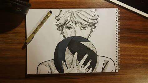 Discover more like Haikyuu: I tried to draw Oikawa with a new style