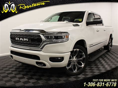 New 2019 Ram 1500 Limited Fully Loaded Dual Pane Panoramic Sunroof