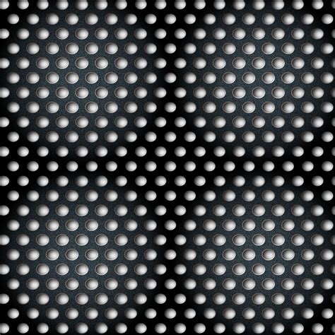Perforated Metal Texture
