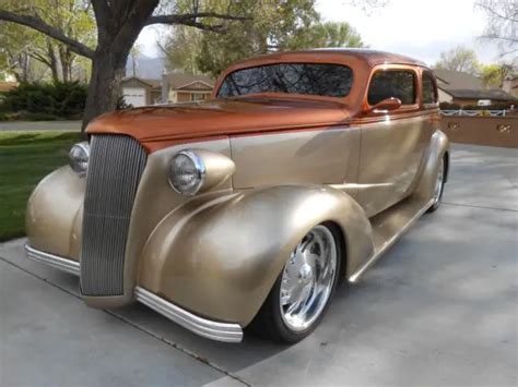 1937 CHEVY SEDAN HOT ROD CUSTOM For Sale
