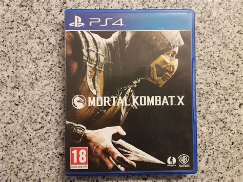 MORTAL KOMBAT X PS4 | Kaufen auf Ricardo