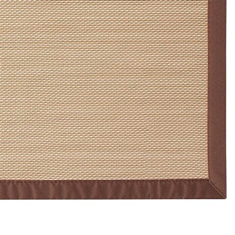 Alfombra de vinilo Living Sisal Marrón 230 x 160 cm BAUHAUS